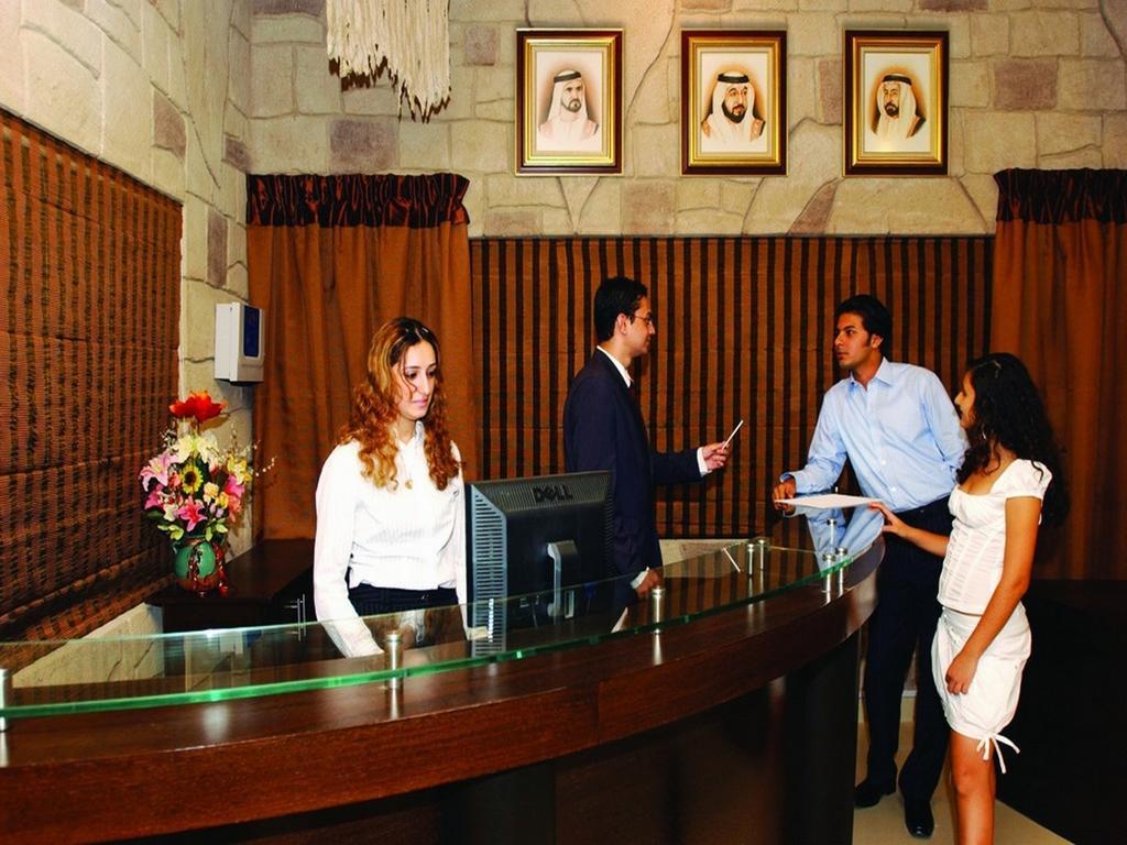 Verona Resorts Sharjah Buitenkant foto