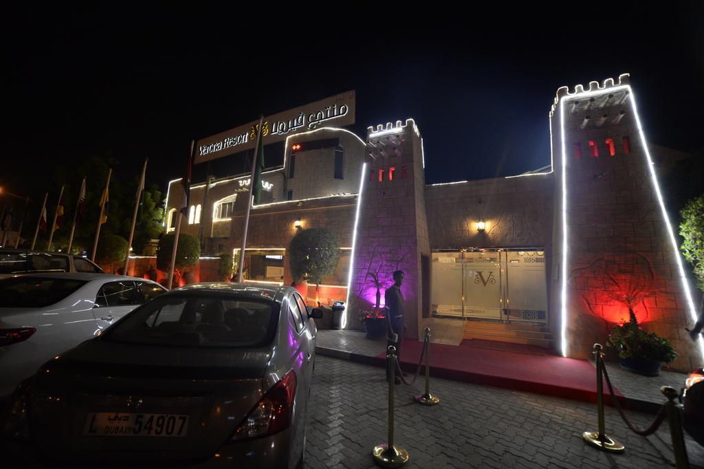 Verona Resorts Sharjah Buitenkant foto