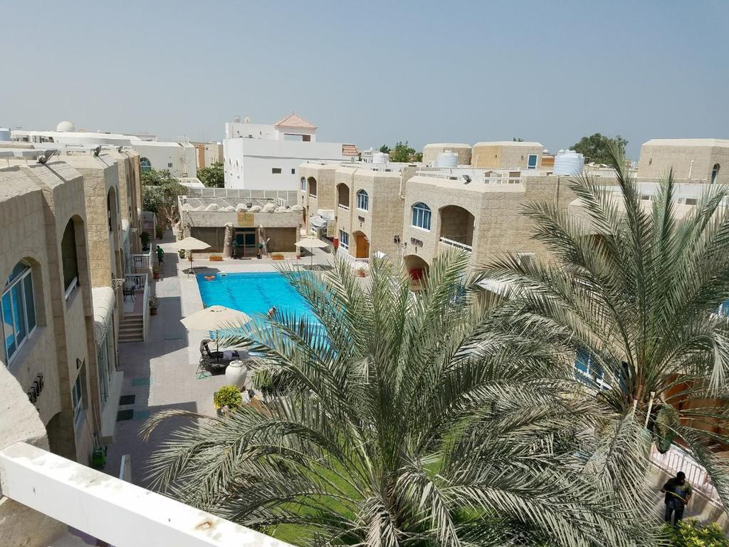 Verona Resorts Sharjah Buitenkant foto